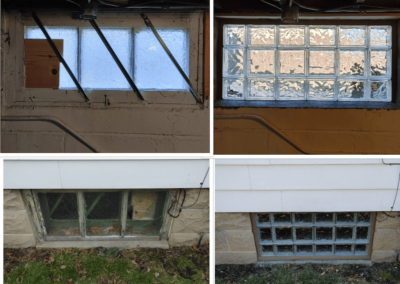 Before And After Glass Block Supplier Milwaukee Wi Week 2 April 2023 00001