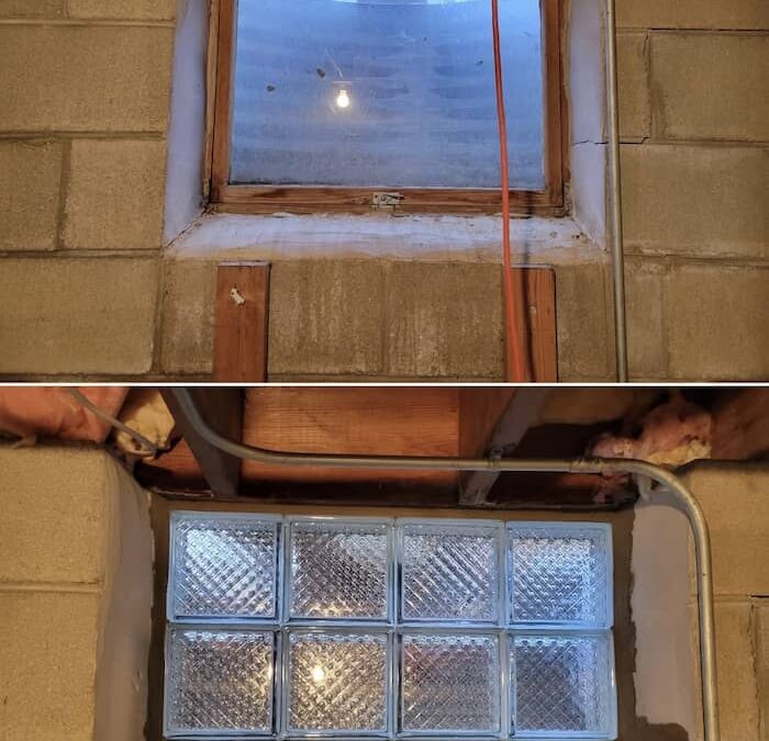 Before And After Glass Block Supplier Milwaukee Wi Week 2 April 2023 00018