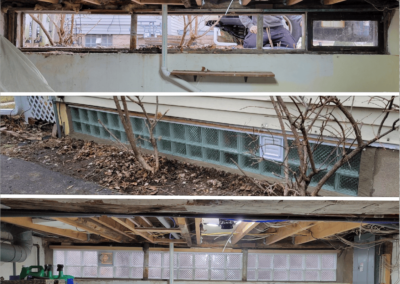 Before And After Glass Block Supplier Milwaukee Wi Week 2 April 2023 00037