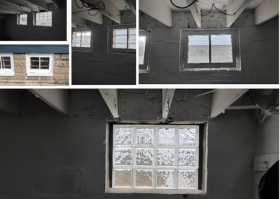Before And After Glass Block Supplier Milwaukee Wi Week 2 April 2023 00038