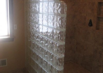Glass Block Supplier Milwaukee Gallery Residential Shower Walls 12