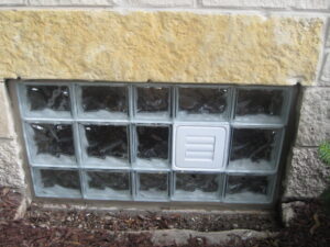 Security Glass Block Supplier Milwaukee Residential Basement Windows 0015