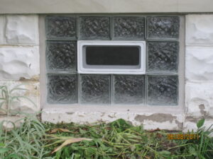 Security Glass Block Supplier Milwaukee Residential Basement Windows 0020