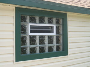Security Glass Block Supplier Milwaukee Residential Garage Windows 002